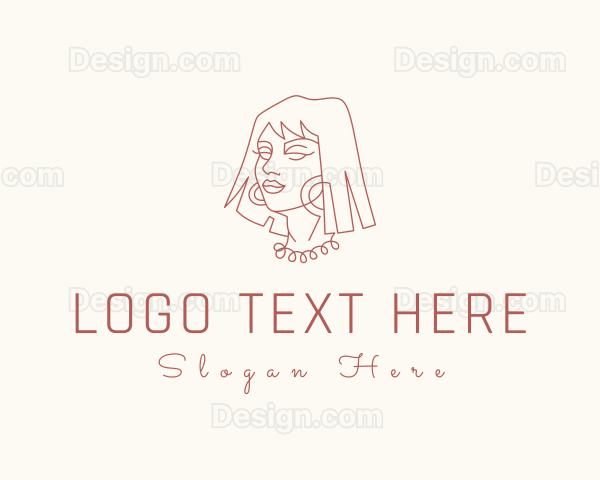 Boutique Lady Jewelry Logo