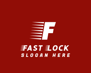 Fast Moving Speed logo design