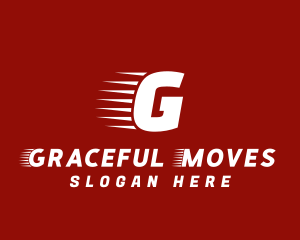 Fast Moving Speed logo design