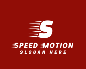 Fast Moving Speed logo design