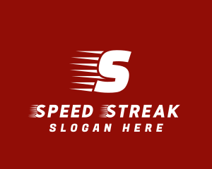 Fast Moving Speed logo design