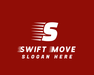 Fast Moving Speed logo design