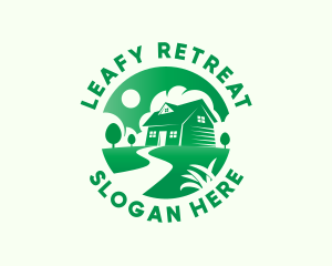 Realty Lawn Landscaping logo design