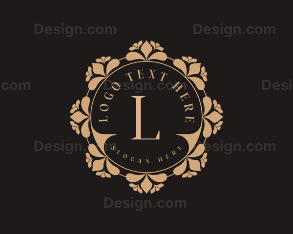Floral Wreath Boutique Logo