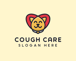 Pet Cat Care logo design