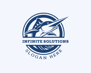 Marlin Fishing Fisheries logo