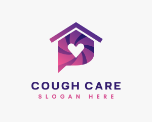 Home Care Chat logo design