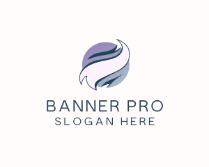 Globe Marketing Banner logo design