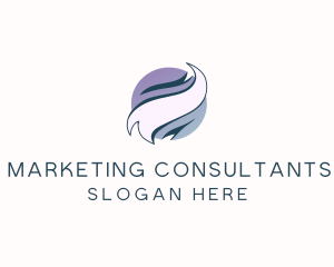 Globe Marketing Banner logo design