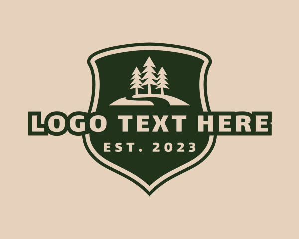 Landscape logo example 1