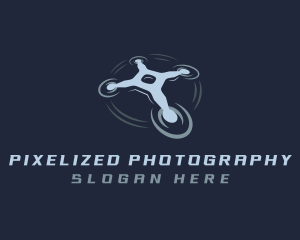 Drone Aerial Equipment logo design