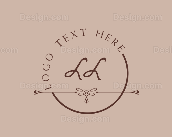 Elegant Fashion Boutique Logo