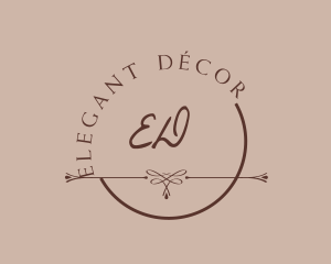 Elegant Fashion Boutique logo design