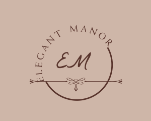 Elegant Fashion Boutique logo design