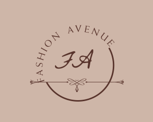 Elegant Fashion Boutique logo design