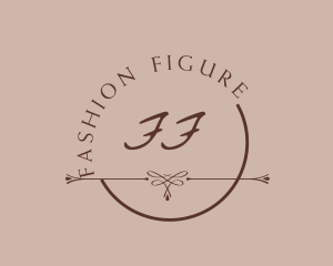 Elegant Fashion Boutique logo design