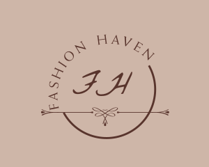 Elegant Fashion Boutique logo design