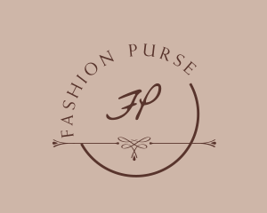 Elegant Fashion Boutique logo design