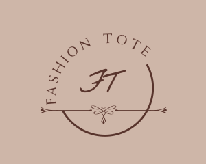 Elegant Fashion Boutique logo design