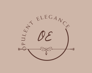 Elegant Fashion Boutique logo design