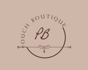 Elegant Fashion Boutique logo design