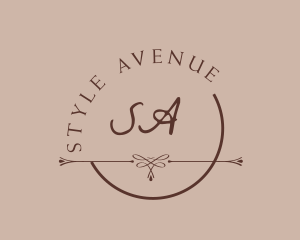 Elegant Fashion Boutique logo design