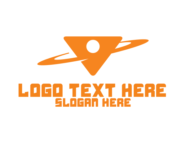 Space logo example 1