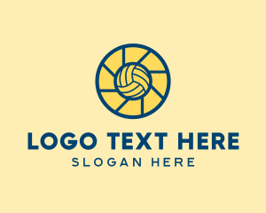 Volleyball Sports Photography logo