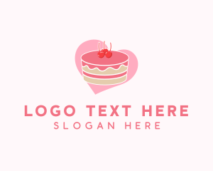 Cherry Pastry Cake logo