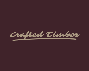 Casual Script Business logo design