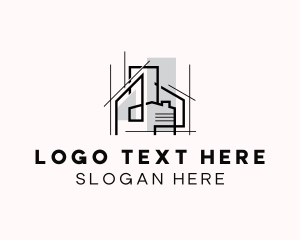Architect Realtor Engineer logo