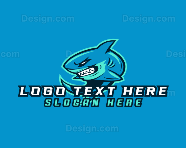 Fierce Shark Gaming Logo