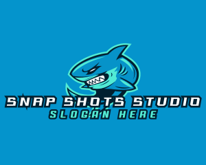 Fierce Shark Gaming logo