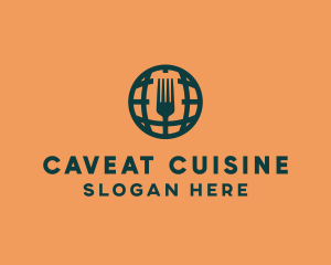 International Dining Cuisine logo design