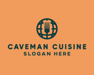 International Dining Cuisine logo design