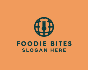 International Dining Cuisine logo design