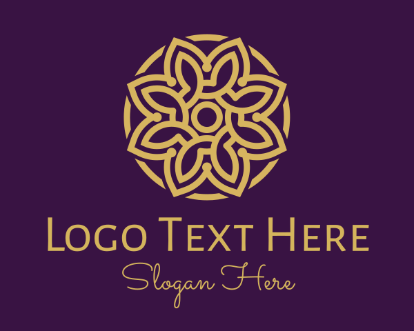 Thai Restaurant logo example 1