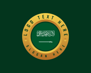 Saudi Arabia Flag logo