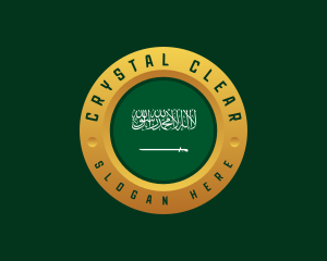 Saudi Arabia Flag Logo