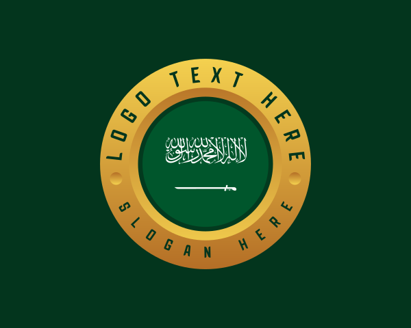 Saudi Arabia Flag logo