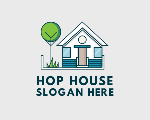 House Tree Property logo design