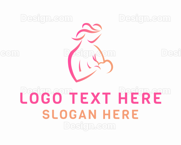 Mother Baby Breastfeed Logo