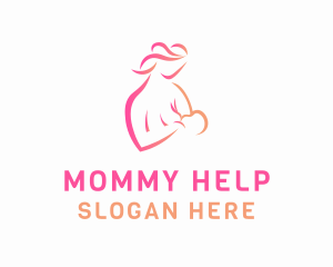 Mother Baby Breastfeed logo