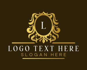 Luxury Ornamental Crest logo