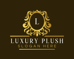 Luxury Ornamental Crest logo design