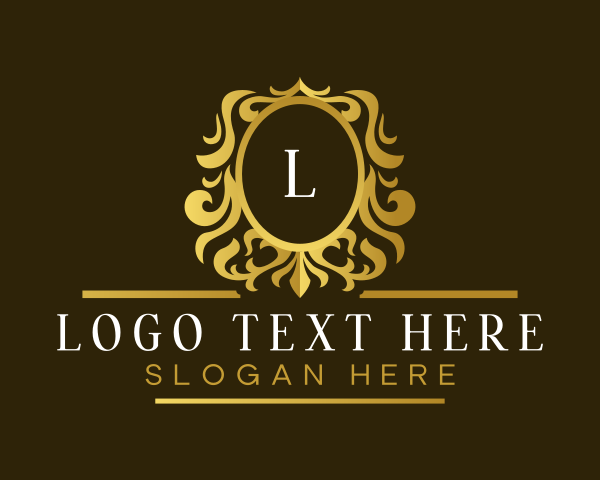 Ornamental logo example 4