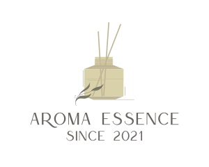 Scented Oil Diffuser logo design