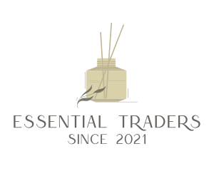 Scented Oil Diffuser logo design