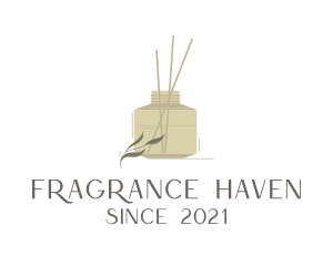 Scented Oil Diffuser logo design