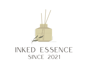 Scented Oil Diffuser logo design